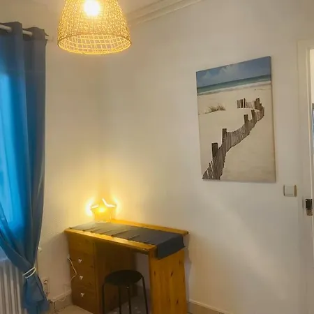 Rez-de-chaussee Face 6 Personnes Tatil Evi